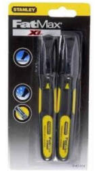 STANLEY Fatmax jelölőfilc fekete, vastag 2db (0-47-314)