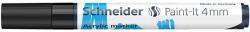 Schneider Dekormarker, akril, 4 mm, SCHNEIDER "Paint-It 320", fekete (tsc320fk) - irodaszer