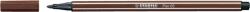 STABILO M Pen 68 Filctoll, Rostirón - 1 mm, Barna