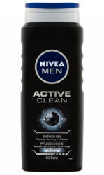 Nivea tusfürdő 500ml Active Clean - delfinbuvar