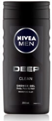 Nivea tusfürdő 250ml Deep - delfinbuvar