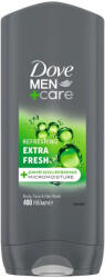 Dove +Care Tusfürdő 400ml Extra Fresh