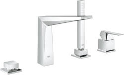 Grohe Allure Brilliant egykaros, 4 lyukas kádperembe építhető csaptelep (19787001)