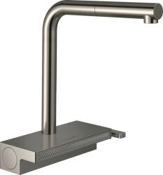 Hansgrohe Aquno Select M81 konyhai csaptelep álló rozsdamentes acél 73836800