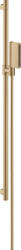 Hansgrohe AXOR ONE zuhanyszett 90 cm-es zuhanyrúddal, 2 jet, szálcsiszolt bronz 45722140 (45722140)