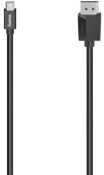 Hama Cablu Video Hama 200710, Mini-DP - DisplayPort, Ultra-HD 4K, 1.50 m (Negru) (Hama 200710)