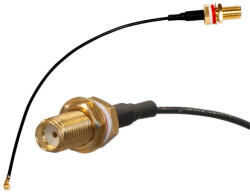 MikroTik U. fl - SMA male pigtail - ipkameradiszkont