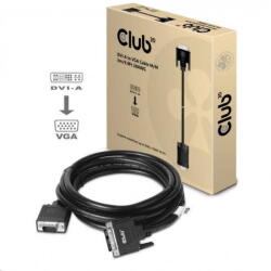 Club 3D Cablu CLUB 3D DVI > VGA 3m St/St (CAC-1243)