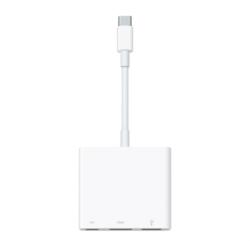 Apple APPLE USB Type-C digitális AV Multiport Adapter HUB gyári (mw5m3zm/a)