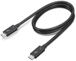 Lenovo 4X91K16968 кабел Thunderbolt 0, 7 м 40 Гбит/с Черен (4X91K16968)
