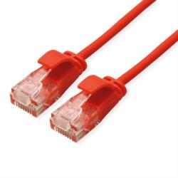 StarTech Accesoriu Retea StarTech 45PAT1MRD, 1m Red Cat5e / Cat 5 Snagless Patch Cable - patch cable - 1 m - red (45PAT1MRD)