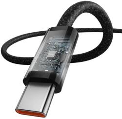 Baseus CABLU alimentare si date Baseus Dynamic 3, Fast Charging Data Cable pt. smartphone, USB Type-C la USB Type-C 100W, braided, 2m, negru P10367000111-01 (timbru verde 0.18 lei) - 6932172651657 (P10367000