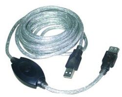 VCOM CU823 10m aktív USB hosszabbítókábel (CU823-10)