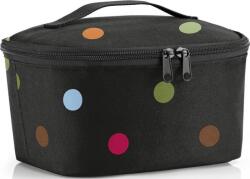 Reisenthel Geantă frigorifică Coolerbag Pocket cu picățele S neagră (LG7009)