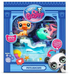 Littlest Pet Shop Petfluencer duplacsomag - Shell-Fie Fun (46-47) (LPS00560_4647)