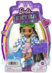 Mattel Barbie Extravagáns mini baba kockás ruhában - Mattel