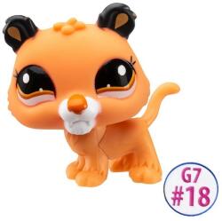 IMC Toys Littlest Pet Shop Figura 1 db - Kardfogú Tigris (LPS0052018)