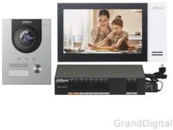 Dahua IP video kaputelefon szett - KTP01(F) (VTH2421FW-P + VTO2202F-P + PFS3005-4ET-60 + VTM114) (KTP01-S2(F)) - digitalgo