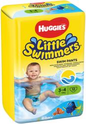 Huggies Water Huggies Little Swimmers 3-4 Úszópelenka, 7-15 kg, 12 db (U1833930)