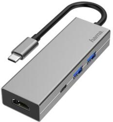 Hama 00200107 USB 3.1 TYPE-C HUB (2 USB, 1 USB TYPE-C) +HDMI (00200107) - kontaktor
