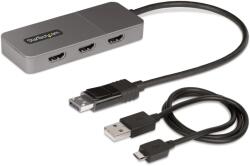 StarTech MST14DP123HD 3-Port MST Hub (MST14DP123HD)