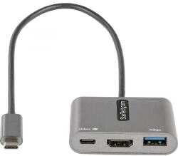 StarTech USB C Multiport Adapter USB-C to HDMI 4K Video 100W PD Pass-Through (CDP2HDUACP2)
