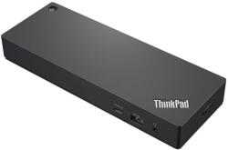 Lenovo ThinkPad Universal Thunderbolt 4 Vezetékes Fekete (40B00135DK) (40B00135DK)