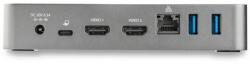 StarTech USB-C Dock - Dual Monitor 1080p HDMI Laptop Docking Station - 60W Power Delivery (DK30CHHPDEU)