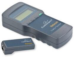 Gembird RJ11, RJ45 kábelteszter szürke (NCT-3) - oneclick