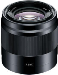 Sony SEL-50F18 Black objektív (SEL50F18B.AE)
