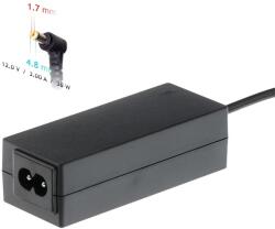 Akyga AK-ND-49 12V/3A/36W 4, 8x1, 7mm Asus notebook hálózati töltő (AK-ND-49)