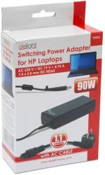 Delight 55362 Univerzális HP laptop/notebook töltő adapter tápkábellel (55362) - oneclick