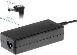 Akyga AK-ND-01 19V/3, 42A/65W 5, 5x2, 5mm Asus / Toshiba / HP / Compaq notebook hálózati töltő (AK-ND-01) - oneclick