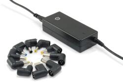 Conceptronic CNB65 Universal Laptop Charger 65W Black (CNB65) - icon-net