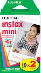 Fujifilm Instax Mini film glossy (10x2/doboz) 20 db képre (MINIGLO20) (MINIGLO20)