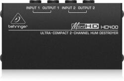BEHRINGER HD400 anti-șoc ultra-compact cu 2 canale (HD400)