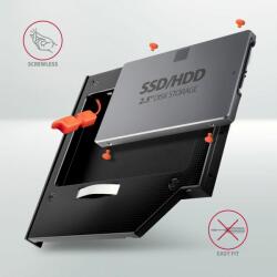 AXAGON RSS-CD12 ODD - 2, 5" SATA SSD/HDD Caddy 12, 7mm Black (RSS-CD12) - oneclick