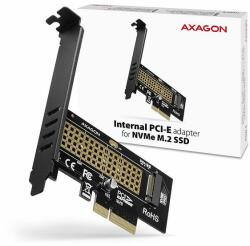 AXAGON PCEM2-N PCIE NVME M. 2 x4 M-Key slot adapter (PCEM2-N) - oneclick