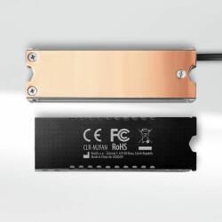AXAGON CLR-M2FAN Heatsink M. 2 (CLR-M2FAN)