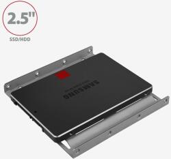 AXAGON RHD-125S 2.5" SSD/HDD Bracket into 3.5" bay Silver (RHD-125S) - oneclick