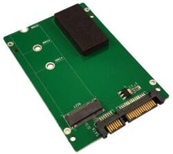 LC-Power ADA LC Power SATA > M. 2 SSD átalakító kártya - LC-ADA-M2-NB-SATA (LC-ADA-M2-NB-SATA)