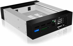 RaidSonic IcyBox IB-129SSK-B Mobile Rack for 3, 5"/2, 5" SATA/SAS HDD Black (IB-129SSK-B) - oneclick