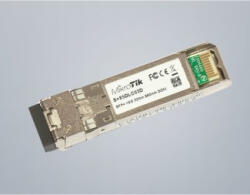 MikroTik LAN/WIFI MikroTik SFP+ modul 10G MM 300m 850nm, duplex LC csatlakozóval (S+85DLC03D)