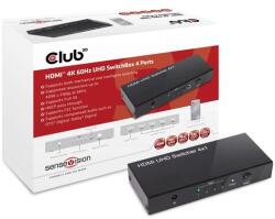 Club 3D ADA Club3D HDMI 2.0 4K60Hz UHD Switchbox 4 porturi CSV-1370 (CSV-1370)