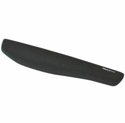 Fellowes Csuklótámasz billentyűzethez, habtöltésű, FELLOWES "PlushTouch", fekete (9252103) - iconink