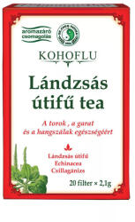 Dr. Chen Patika KOHOFLU Lándzsás útifű filteres teakeverék 20x2, 1g