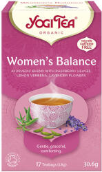 YOGI TEA BIO Női egyensúly tea 17x1, 8g Yogi Women' s Balance
