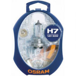 OSRAM OSRAM Tartalék izzós doboz H7 12 V 12 V PX26d (H x Sz x Ma) 115 x 90 x 60 mm