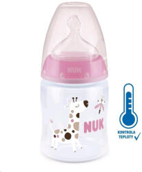 Nuk Baba cumisüveg NUK First Choice Temperature Control 150 ml pink - babacokmok