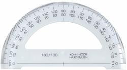 KOH-I-NOOR Szögmérő, műanyag, 180 °-os, KOH-I-NOOR - oneclick
